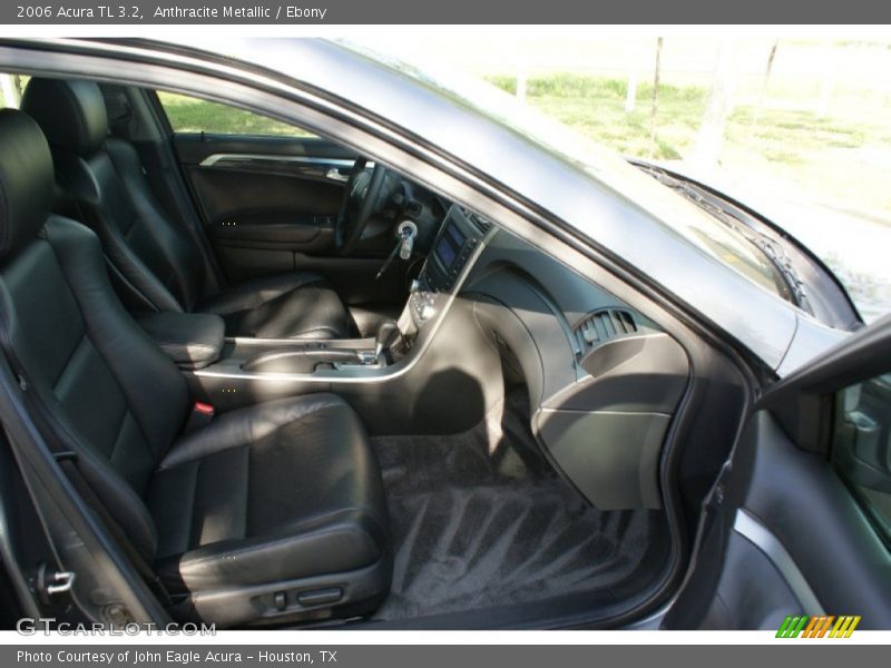 Anthracite Metallic / Ebony 2006 Acura TL 3.2