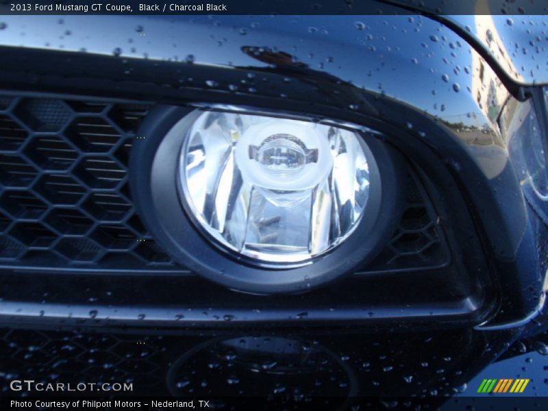 Black / Charcoal Black 2013 Ford Mustang GT Coupe