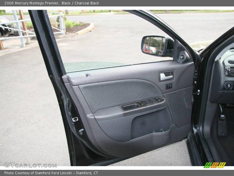 Black / Charcoal Black 2006 Mercury Montego Premier