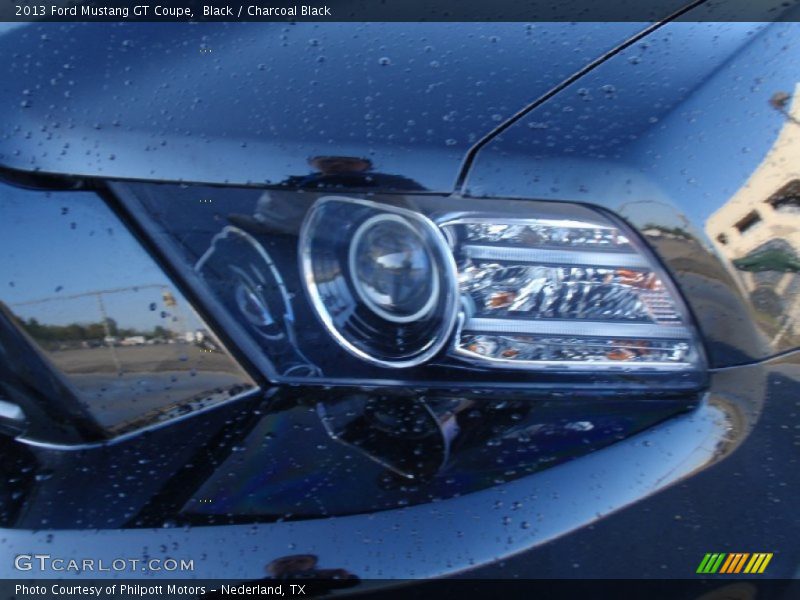 Black / Charcoal Black 2013 Ford Mustang GT Coupe