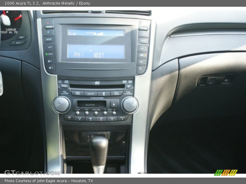Anthracite Metallic / Ebony 2006 Acura TL 3.2