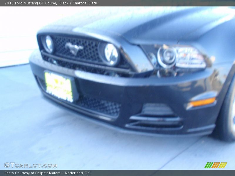 Black / Charcoal Black 2013 Ford Mustang GT Coupe