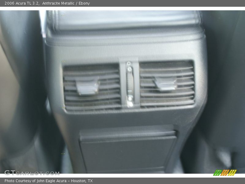 Anthracite Metallic / Ebony 2006 Acura TL 3.2