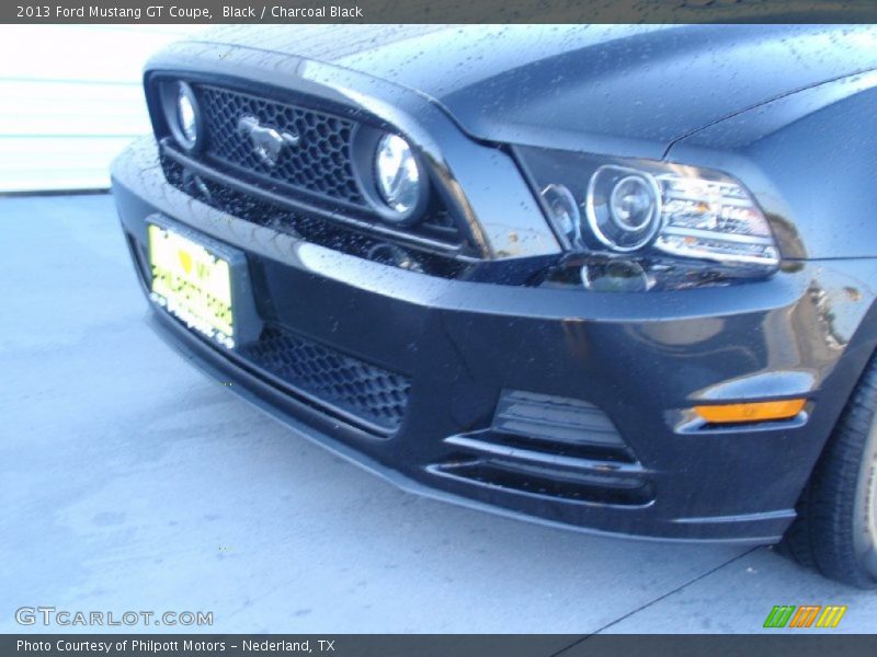 Black / Charcoal Black 2013 Ford Mustang GT Coupe