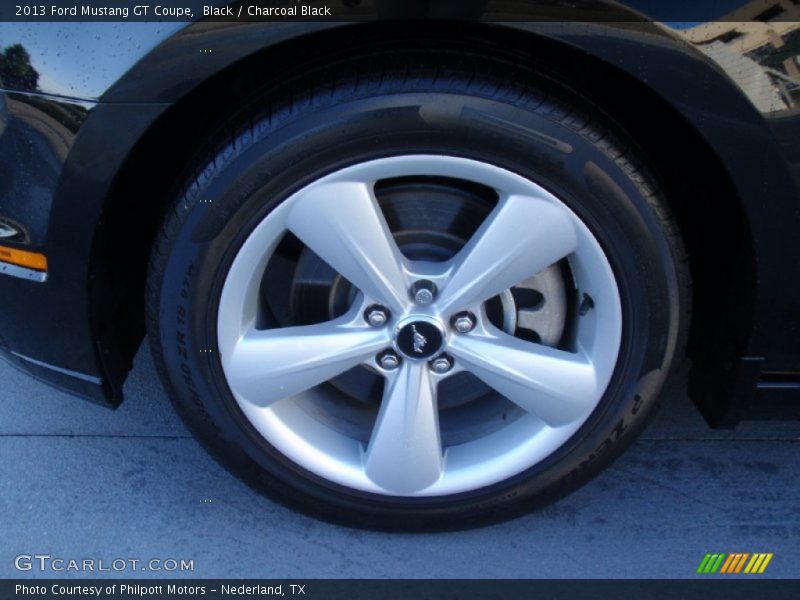 Black / Charcoal Black 2013 Ford Mustang GT Coupe