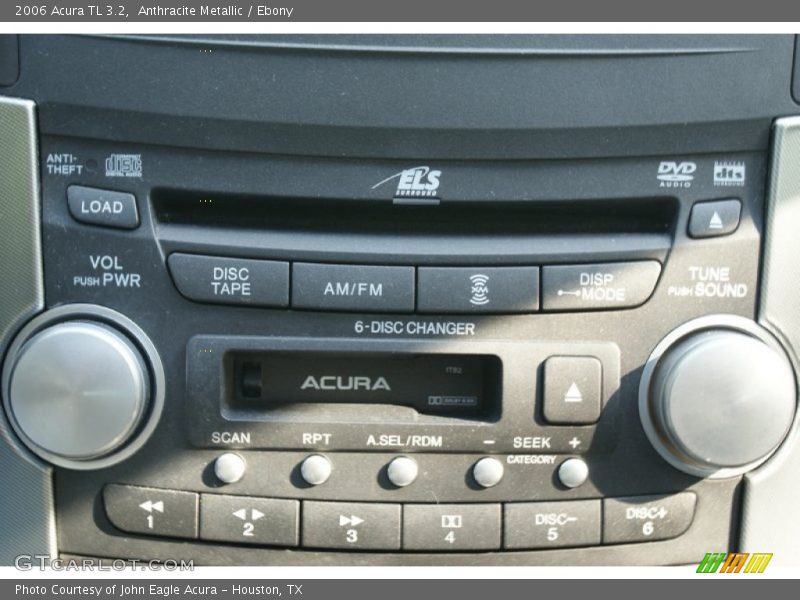 Anthracite Metallic / Ebony 2006 Acura TL 3.2