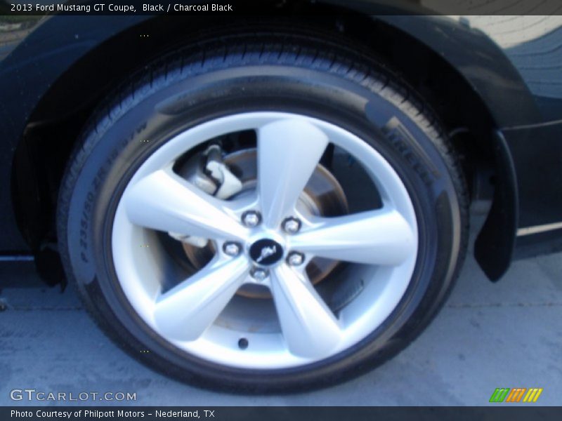 Black / Charcoal Black 2013 Ford Mustang GT Coupe