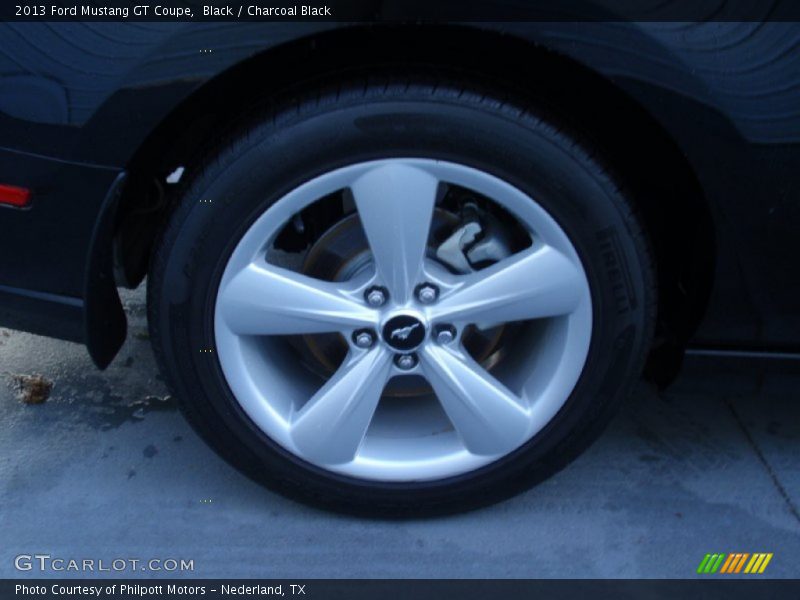 Black / Charcoal Black 2013 Ford Mustang GT Coupe