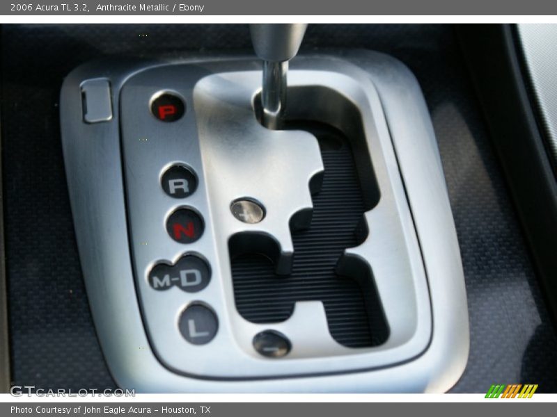 Anthracite Metallic / Ebony 2006 Acura TL 3.2