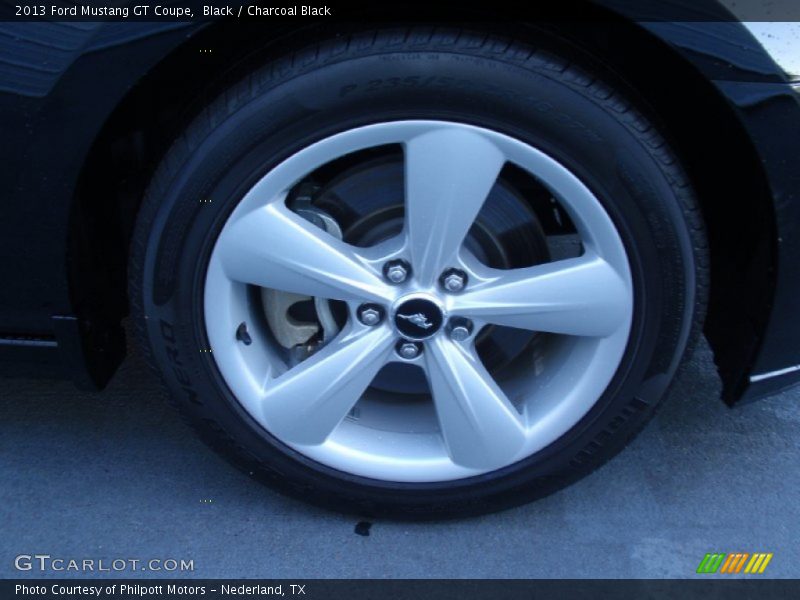 Black / Charcoal Black 2013 Ford Mustang GT Coupe