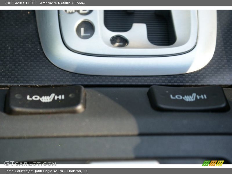 Anthracite Metallic / Ebony 2006 Acura TL 3.2