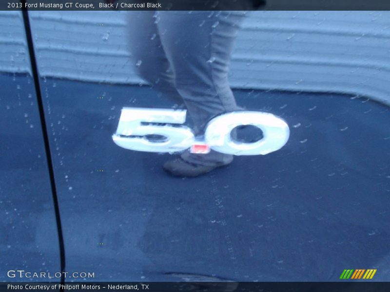 Black / Charcoal Black 2013 Ford Mustang GT Coupe