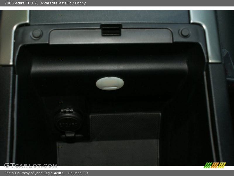 Anthracite Metallic / Ebony 2006 Acura TL 3.2