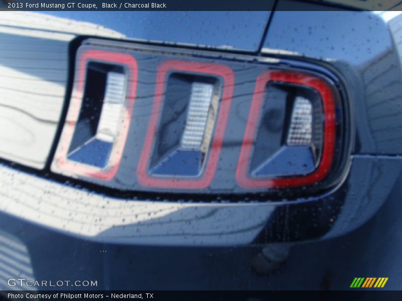 Black / Charcoal Black 2013 Ford Mustang GT Coupe