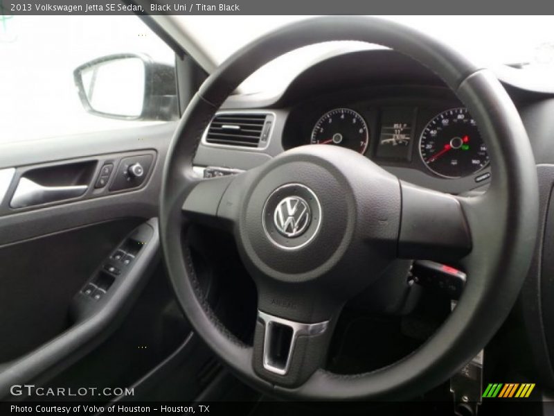 Black Uni / Titan Black 2013 Volkswagen Jetta SE Sedan