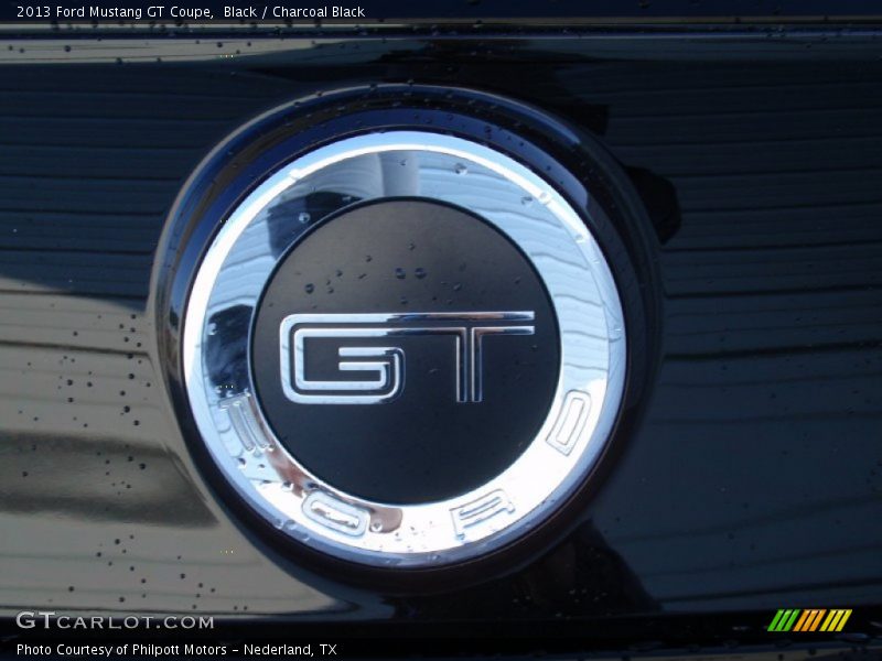 Black / Charcoal Black 2013 Ford Mustang GT Coupe