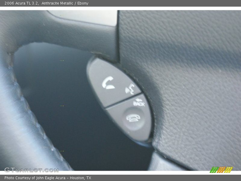 Anthracite Metallic / Ebony 2006 Acura TL 3.2