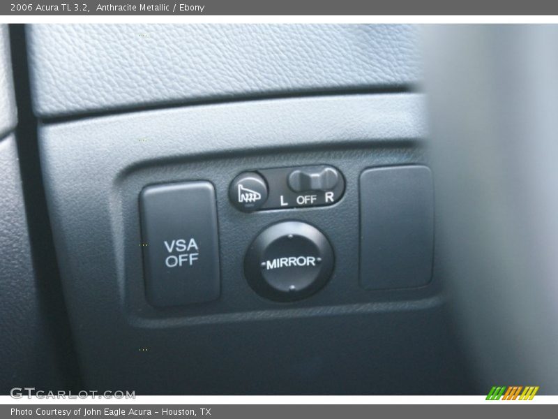 Anthracite Metallic / Ebony 2006 Acura TL 3.2