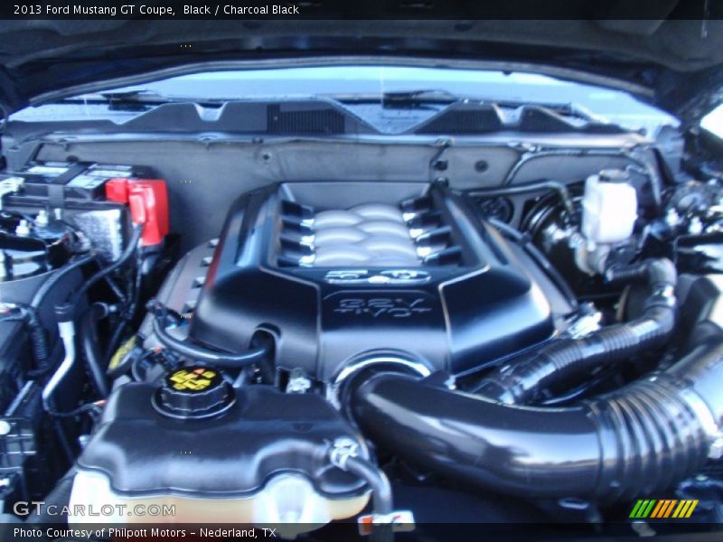 Black / Charcoal Black 2013 Ford Mustang GT Coupe