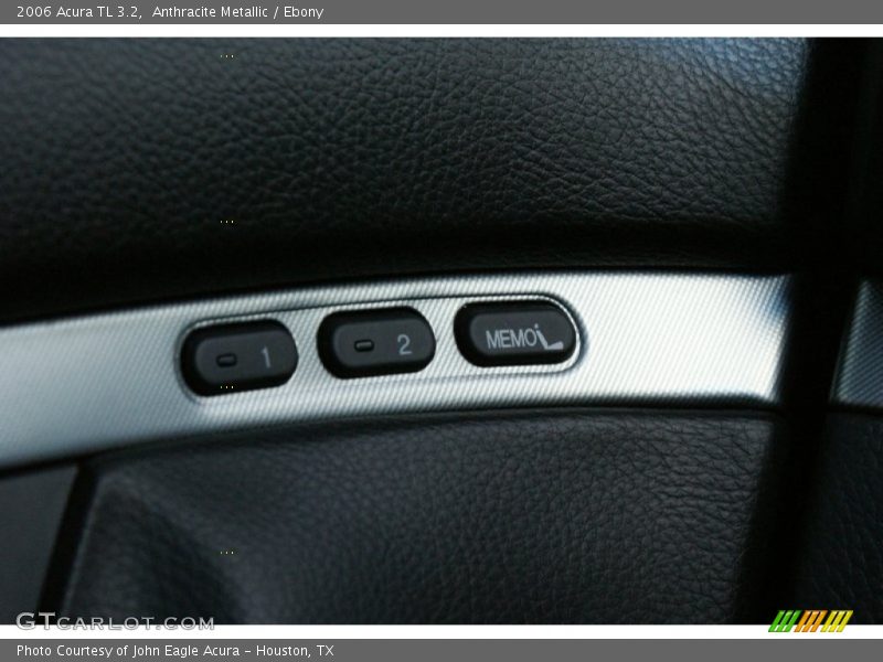 Anthracite Metallic / Ebony 2006 Acura TL 3.2