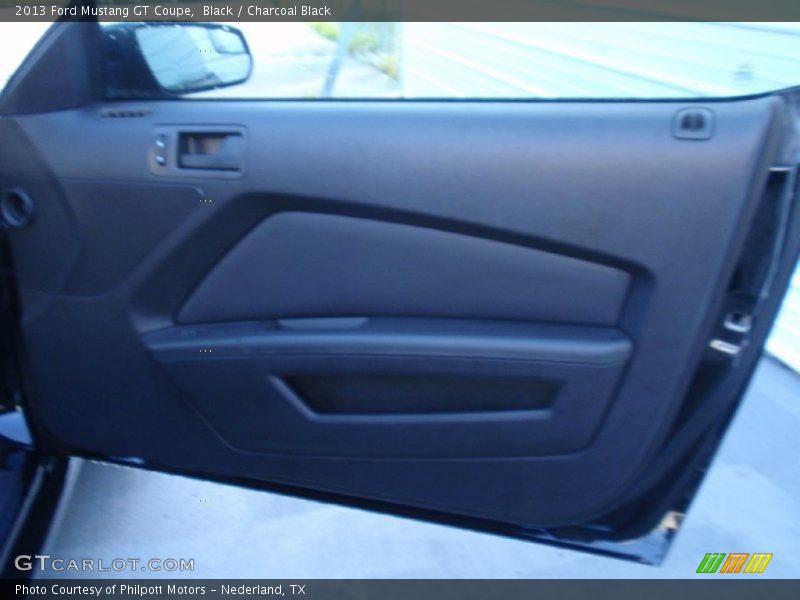Black / Charcoal Black 2013 Ford Mustang GT Coupe