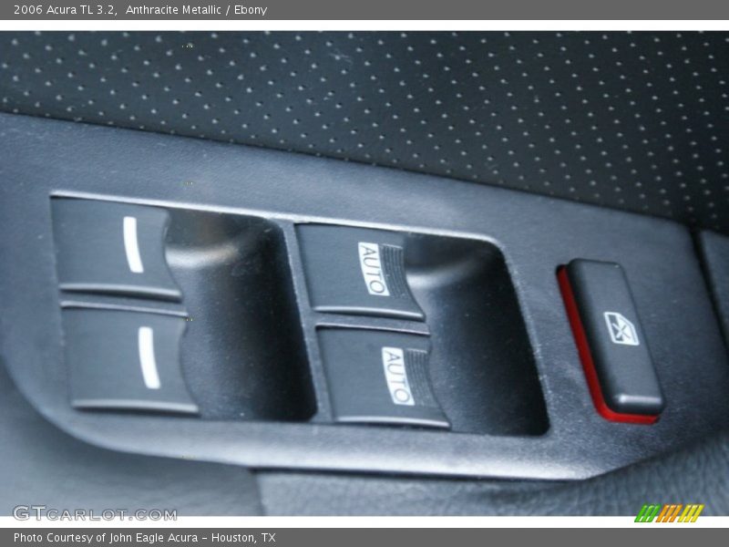 Anthracite Metallic / Ebony 2006 Acura TL 3.2