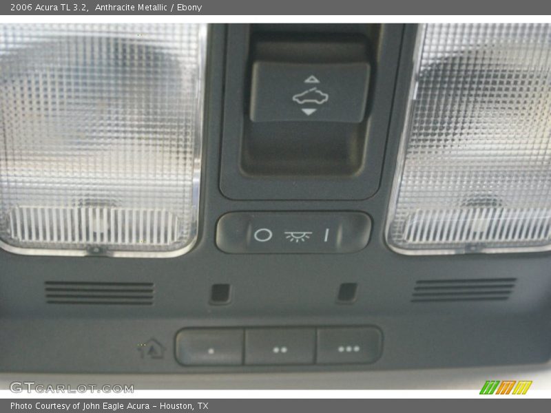 Anthracite Metallic / Ebony 2006 Acura TL 3.2