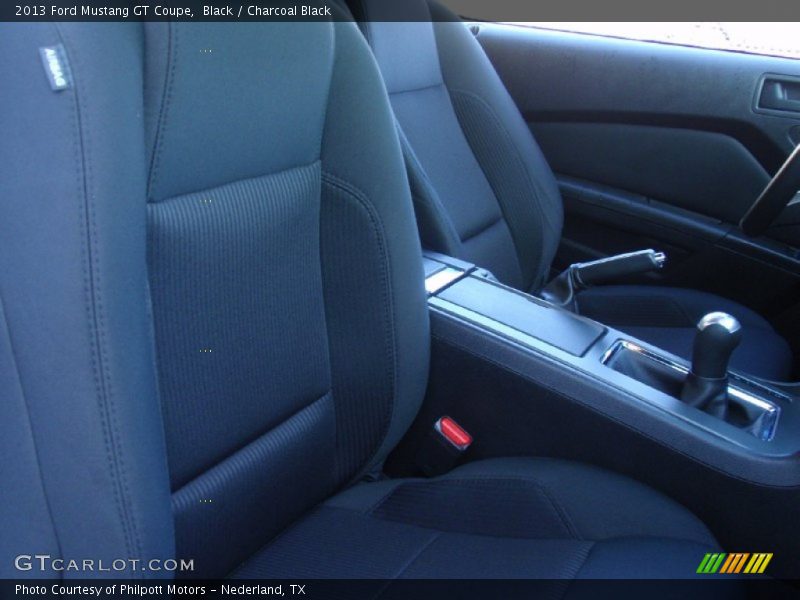 Black / Charcoal Black 2013 Ford Mustang GT Coupe