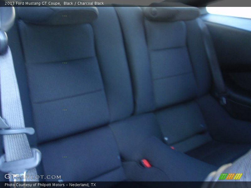 Black / Charcoal Black 2013 Ford Mustang GT Coupe