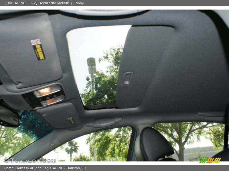 Anthracite Metallic / Ebony 2006 Acura TL 3.2