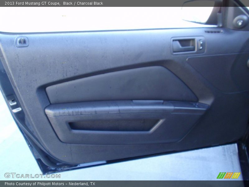 Black / Charcoal Black 2013 Ford Mustang GT Coupe