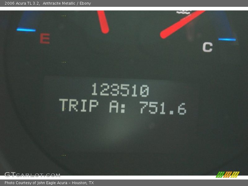 Anthracite Metallic / Ebony 2006 Acura TL 3.2