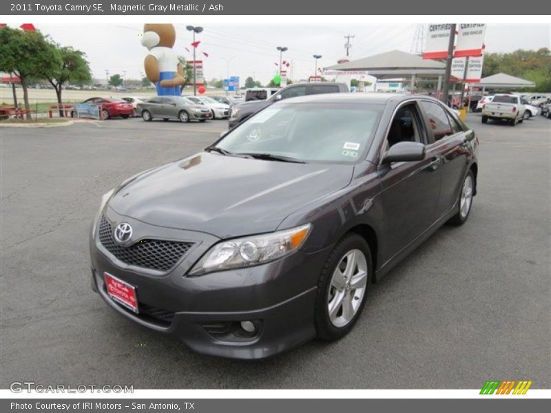 Magnetic Gray Metallic / Ash 2011 Toyota Camry SE