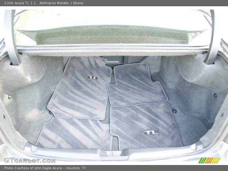 Anthracite Metallic / Ebony 2006 Acura TL 3.2