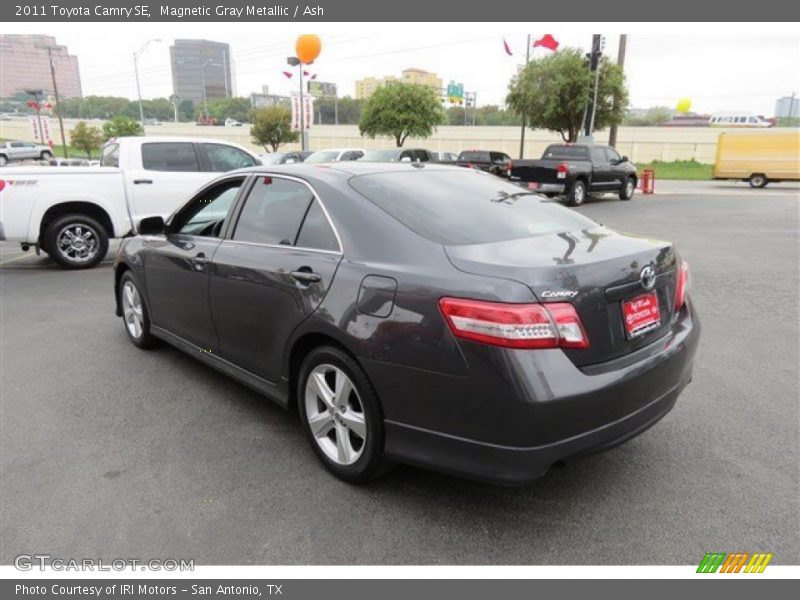 Magnetic Gray Metallic / Ash 2011 Toyota Camry SE