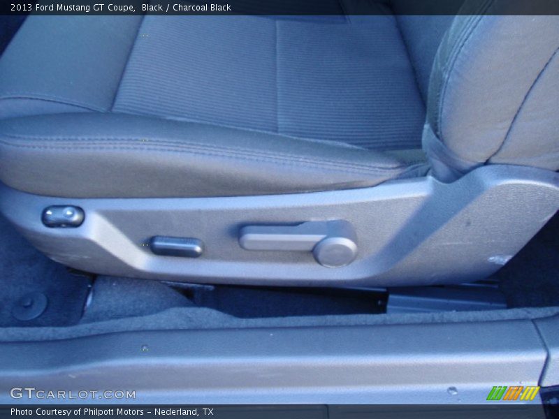 Black / Charcoal Black 2013 Ford Mustang GT Coupe