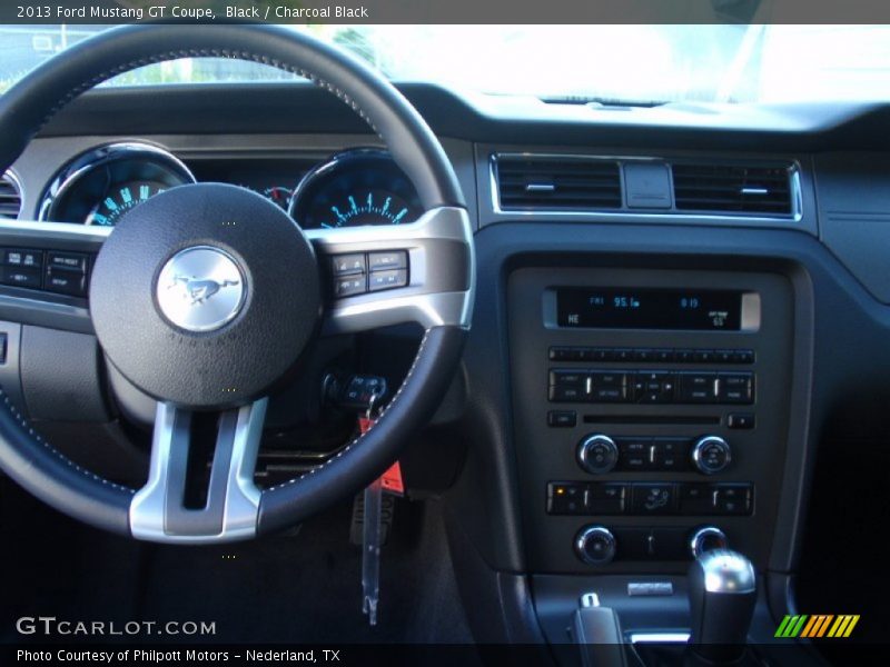 Black / Charcoal Black 2013 Ford Mustang GT Coupe