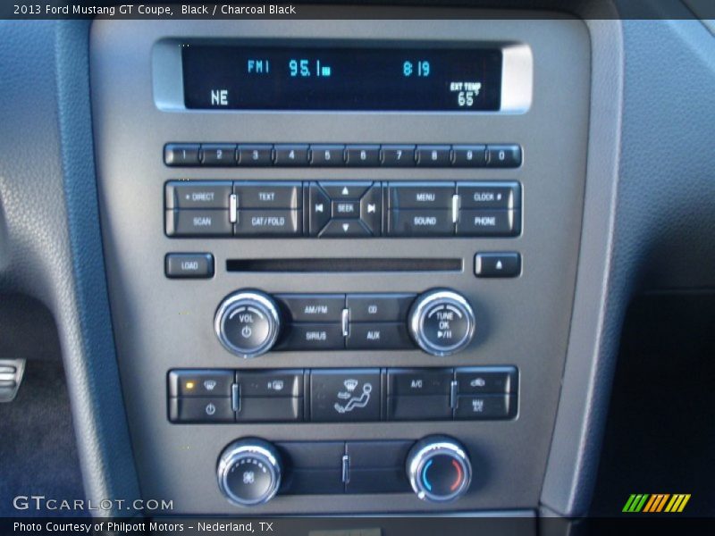 Black / Charcoal Black 2013 Ford Mustang GT Coupe