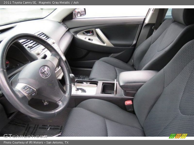 Magnetic Gray Metallic / Ash 2011 Toyota Camry SE