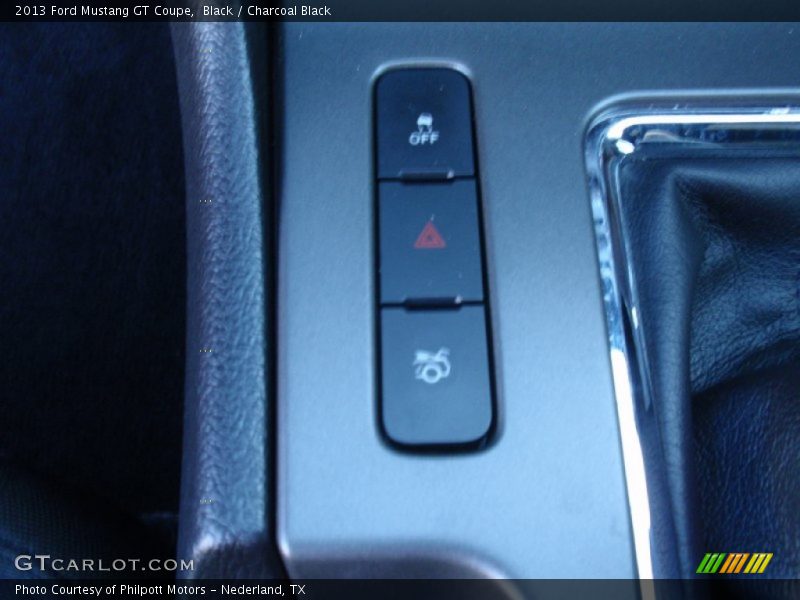 Black / Charcoal Black 2013 Ford Mustang GT Coupe