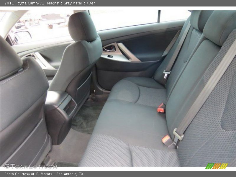 Magnetic Gray Metallic / Ash 2011 Toyota Camry SE