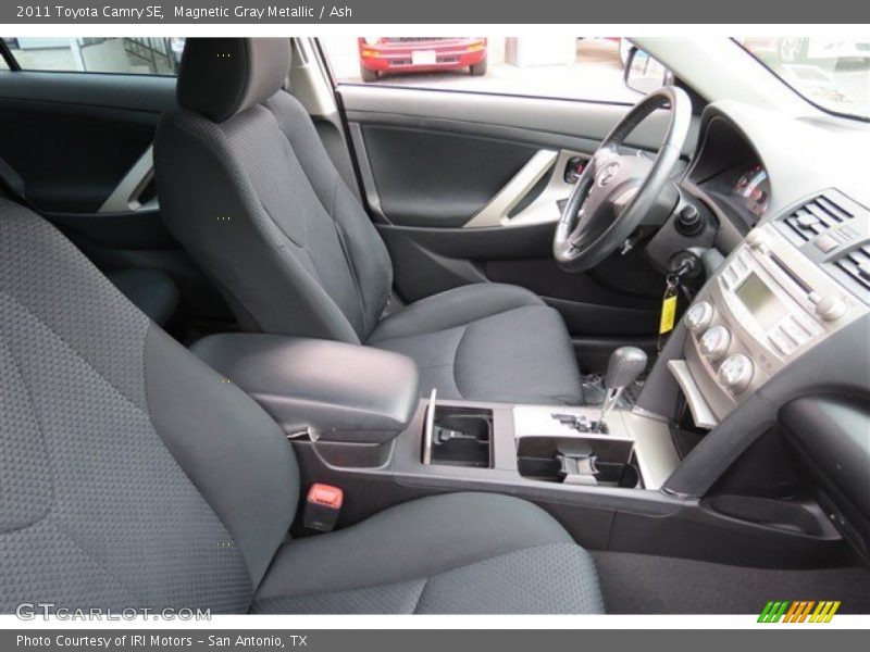 Magnetic Gray Metallic / Ash 2011 Toyota Camry SE