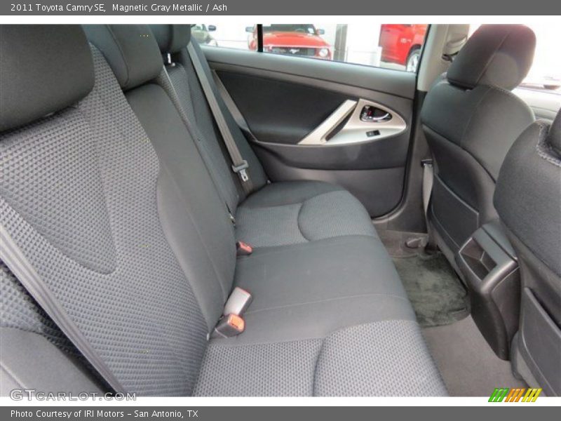 Magnetic Gray Metallic / Ash 2011 Toyota Camry SE