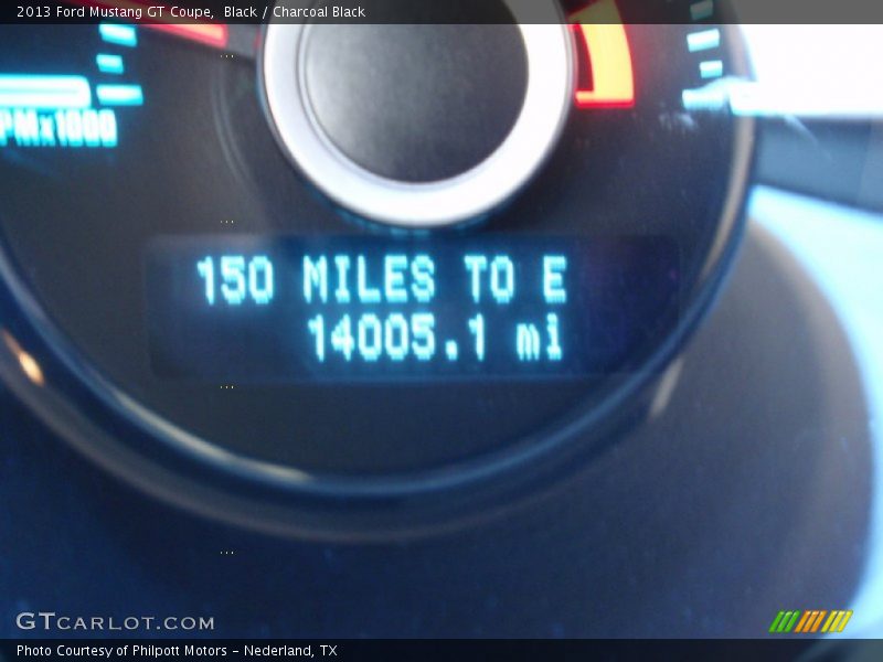 Black / Charcoal Black 2013 Ford Mustang GT Coupe