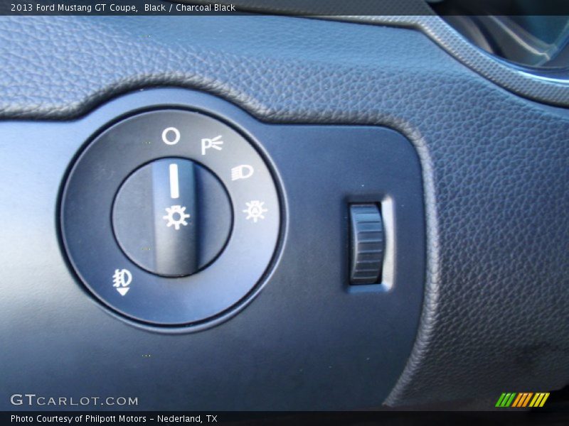 Black / Charcoal Black 2013 Ford Mustang GT Coupe