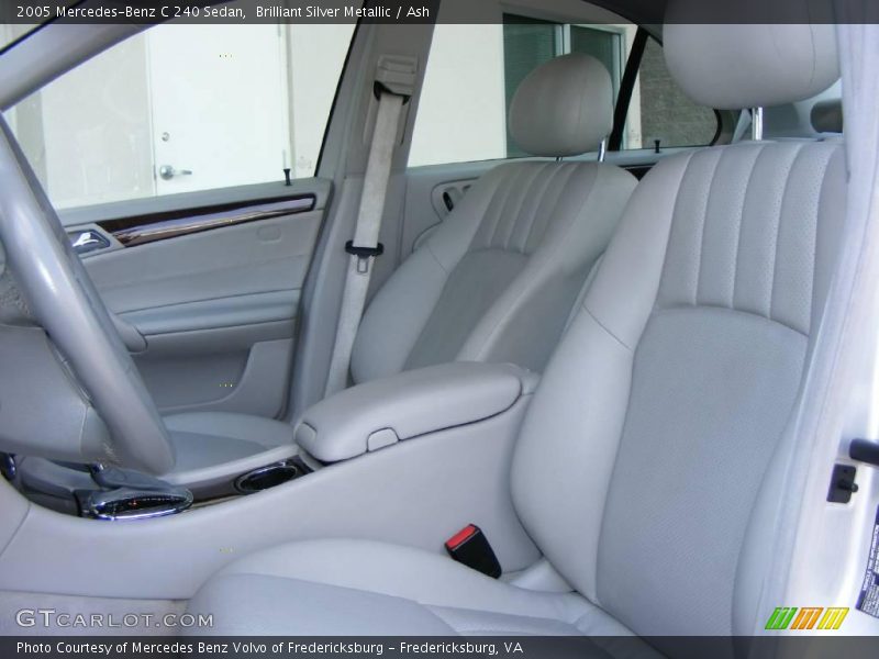 Brilliant Silver Metallic / Ash 2005 Mercedes-Benz C 240 Sedan