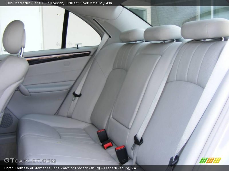 Brilliant Silver Metallic / Ash 2005 Mercedes-Benz C 240 Sedan