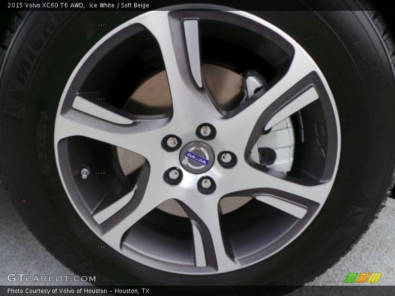  2015 XC60 T6 AWD Wheel