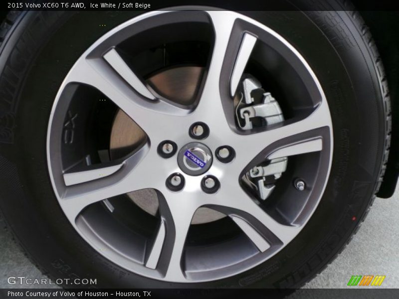  2015 XC60 T6 AWD Wheel