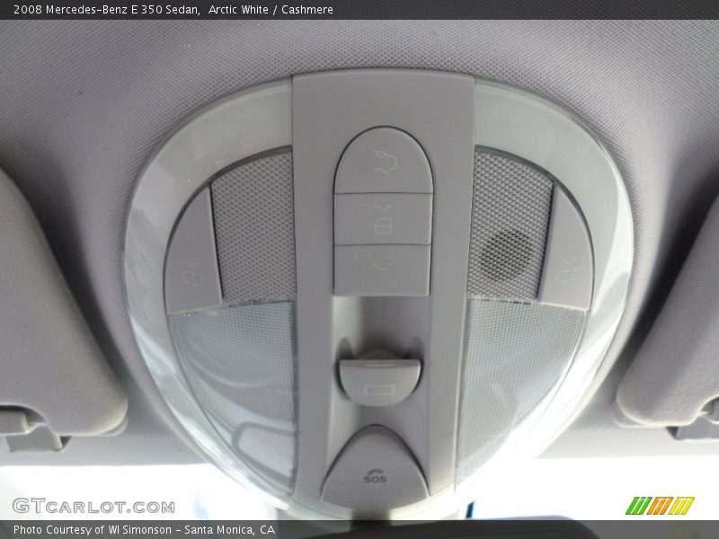 Arctic White / Cashmere 2008 Mercedes-Benz E 350 Sedan